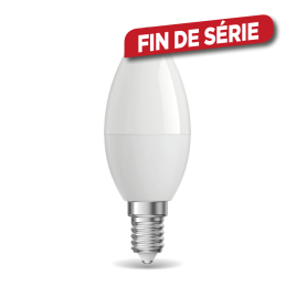 Ampoule flamme LED E14 blanc neutre 250 lm 3 W INVENTIV