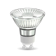 Ampoule spot LED GU10 blanc neutre 230 lm 4,9 W INVENTIV