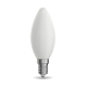 Ampoule flamme LED E14 blanc chaud 470 lm 4 W INVENTIV