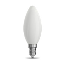 Ampoule Flamme LED E14 4W – Éclairage Neutre | INVENTIV
