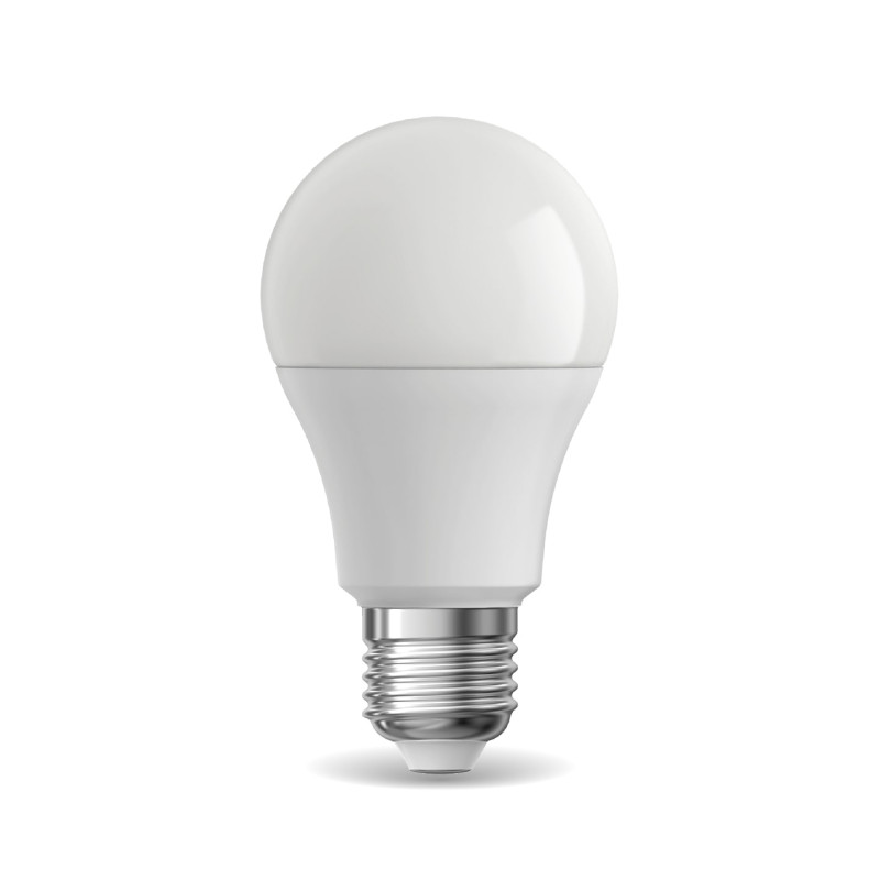 Ampoule LED E27 blanc chaud 470 lm 4,9 W INVENTIV