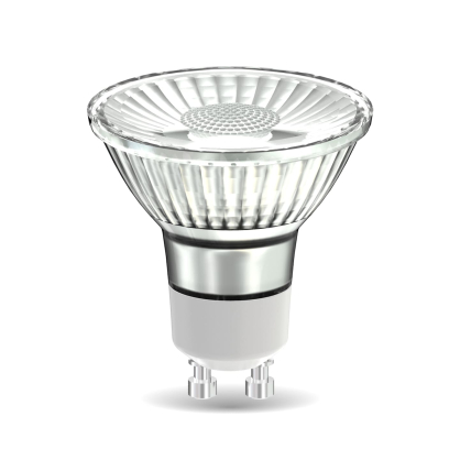 Ampoule spot LED GU10 blanc chaud 230 lm 3,5 W INVENTIV