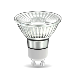 Ampoule spot LED GU10 blanc chaud 345 lm 4,9 W INVENTIV