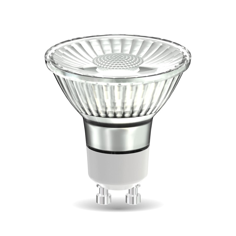 Ampoule spot LED GU10 blanc chaud 420 lm 4,5 W INVENTIV