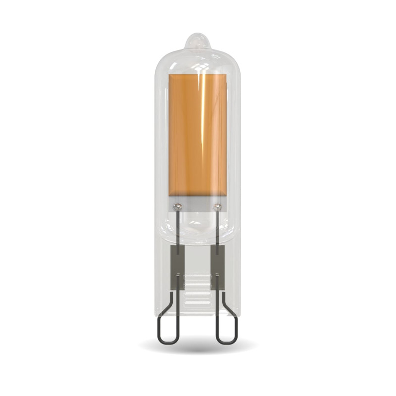 Ampoule capsule LED G9 blanc chaud 300 lm 2,2 W 3 pièces INVENTIV