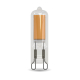 Ampoule capsule LED G9 blanc neutre 300 lm 2,2 W 3 pièces INVENTIV