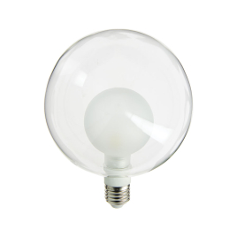 Ampoule double E27 blanc neutre 180 lm 1,5 W XANLITE