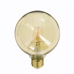 Ampoule LED Filament Ambrée E27 – Lumière Chaude | XANLITE