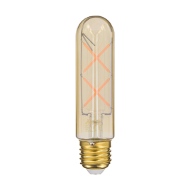 Ampoule tube à filaments E27 blanc chaud 400 lm 4 W XANLITE
