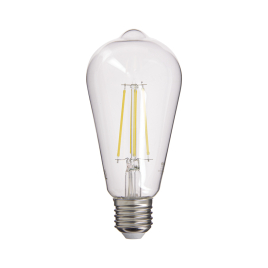 Ampoule à filaments Edison E27 blanc chaud 1055 lm 8 W XANLITE