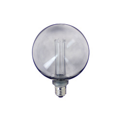 Ampoule Hologramme globe E27 blanc chaud 100 lm 4 W XANLITE