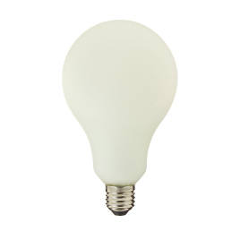 Ampoule opaline à filaments LED E27 blanc neutre 1521 lm 12 W XANLITE