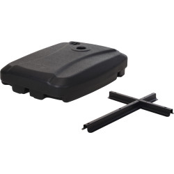 Pied de parasol à remplir 60 L