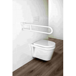 Barre d'appui repliable Usis blanche ALLIBERT Barre d'appui repliable Usis blanche ALLIBERT