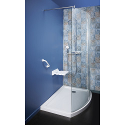 Siège de douche mural repliable Usis ALLIBERT Siège de douche mural repliable Usis ALLIBERT