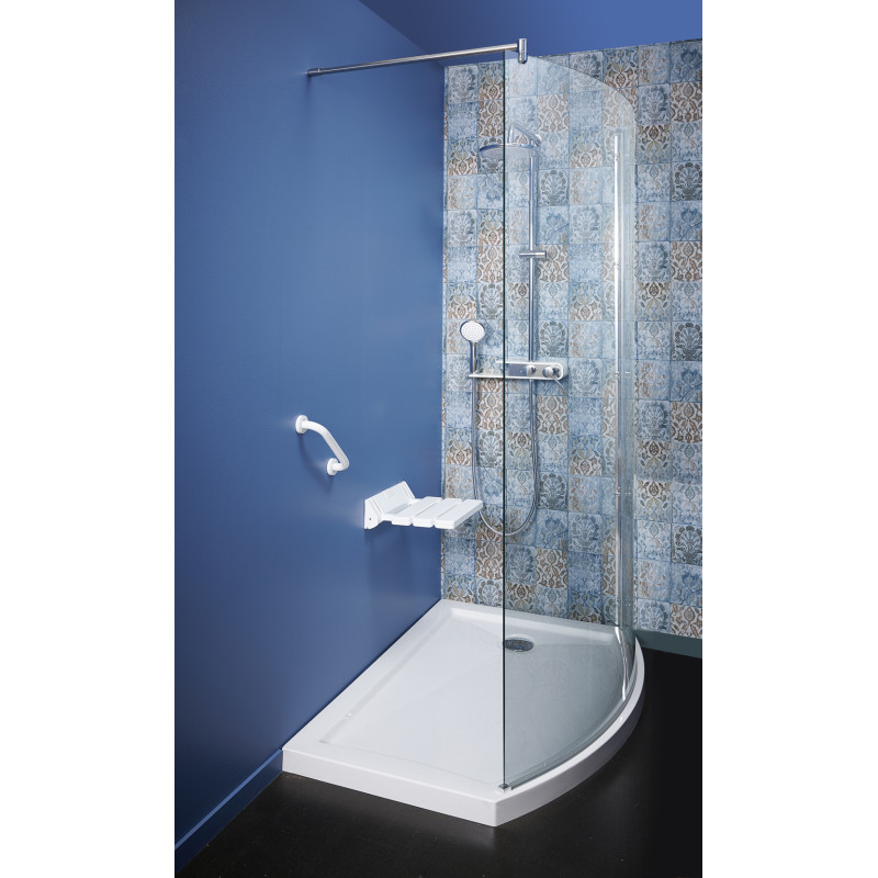 Siège de douche mural repliable Usis ALLIBERT Siège de douche mural repliable Usis ALLIBERT