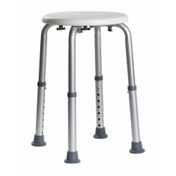 Tabouret de douche ajustable Usis ALLIBERT