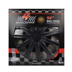 Enjoliveurs Nero R 14" 4 pièces