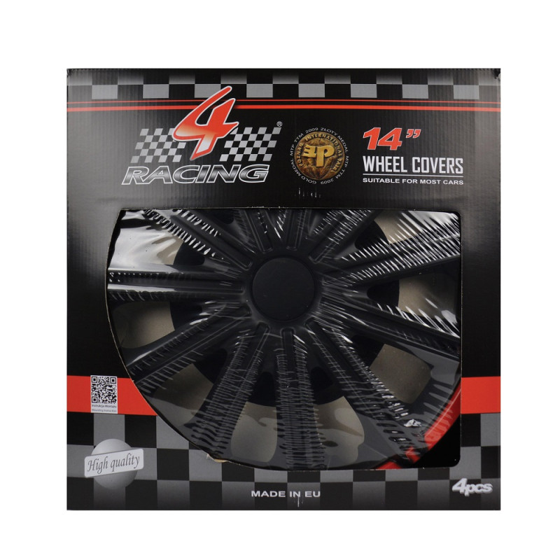 Enjoliveurs Nero R 14" 4 pièces