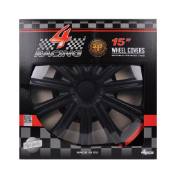 Enjoliveurs Nero R 15" 4 pièces Enjoliveurs Nero R 15" 4 pièces