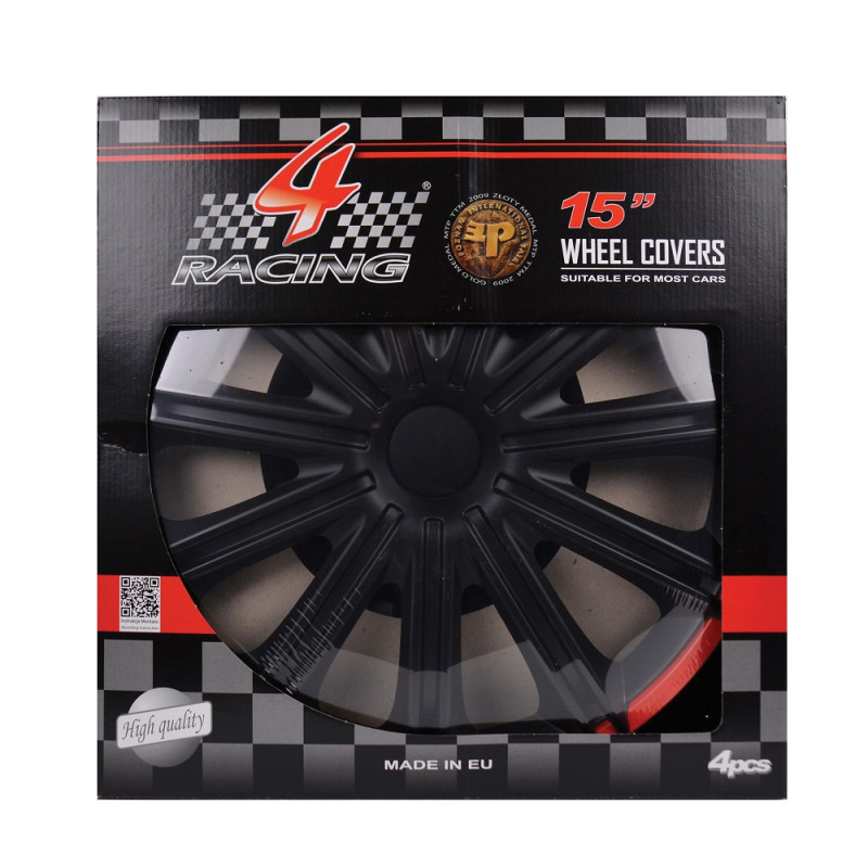 Enjoliveurs Nero R 15" 4 pièces Enjoliveurs Nero R 15" 4 pièces
