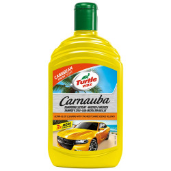 Shampoing Carnauba Wash 500 ml TURTLE WAX