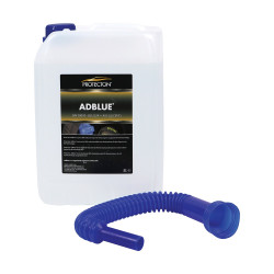 Fluide de réduction des gaz d'échappement AdBlue 5 L PROTECTON