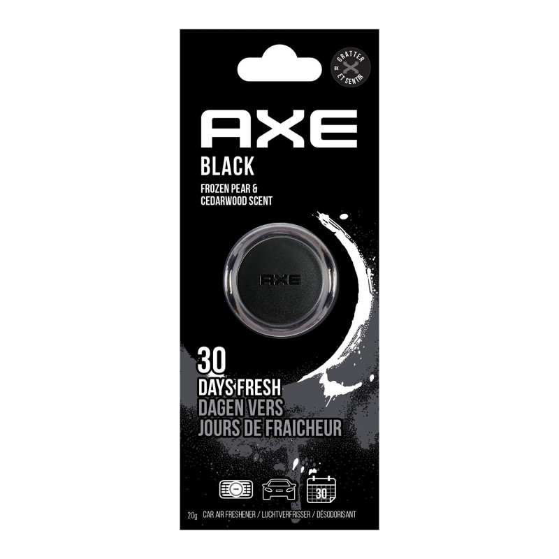 Désodorisant pour voiture Mini Vent Black AXE