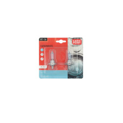 Ampoule halogène SuperWhite H7 12 V 55 W 2 pièces CARPOINT