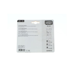 Ampoule halogène SuperWhite H4 12 V 60/55 W 2 pièces CARPOINT Ampoule halogène SuperWhite H4 12 V 60/55 W 2 pièces CARPOINT