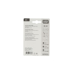 Ampoule halogène SuperWhite H1 12 V 55 W CARPOINT Ampoule halogène SuperWhite H1 12 V 55 W CARPOINT