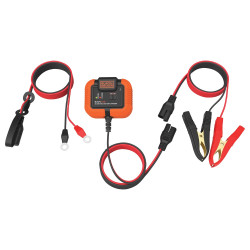 Chargeur de batterie 6 - 12 V 1,5 A BLACK+DECKER Chargeur de batterie 6 - 12 V 1,5 A BLACK+DECKER