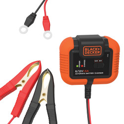 Chargeur de batterie 6 - 12 V 1,5 A BLACK+DECKER Chargeur de batterie 6 - 12 V 1,5 A BLACK+DECKER