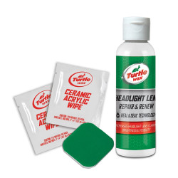 Kit de rénovation pour phares TURTLE WAX Kit de rénovation pour phares TURTLE WAX