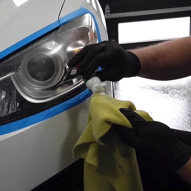 Kit de rénovation pour phares TURTLE WAX Kit de rénovation pour phares TURTLE WAX