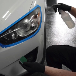 Kit de rénovation pour phares TURTLE WAX Kit de rénovation pour phares TURTLE WAX