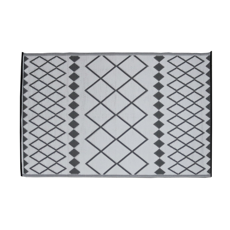 Tapis de sol extérieur réversible Cadix 230 x 160 cm