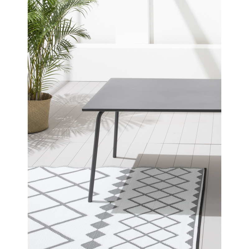 Tapis de sol extérieur réversible Cadix 230 x 160 cm