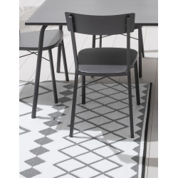 Tapis de sol extérieur réversible Cadix 180 x 120 cm Tapis de sol extérieur réversible Cadix 180 x 120 cm