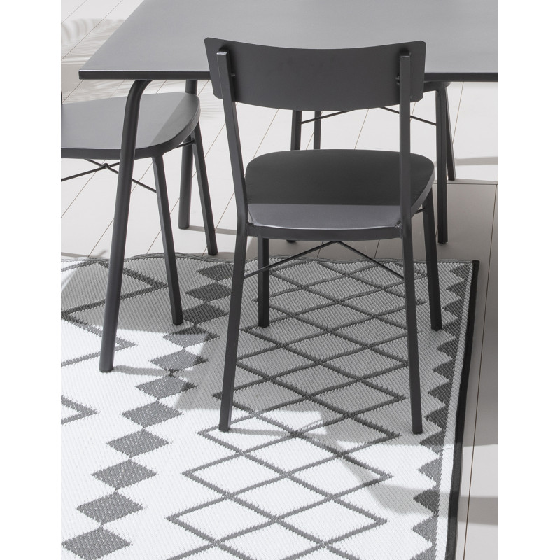 Tapis de sol extérieur réversible Cadix 180 x 120 cm Tapis de sol extérieur réversible Cadix 180 x 120 cm