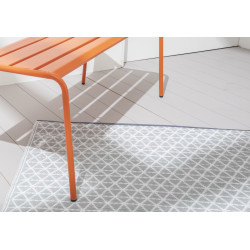 Tapis de sol extérieur réversible Torino 180 x 120 cm