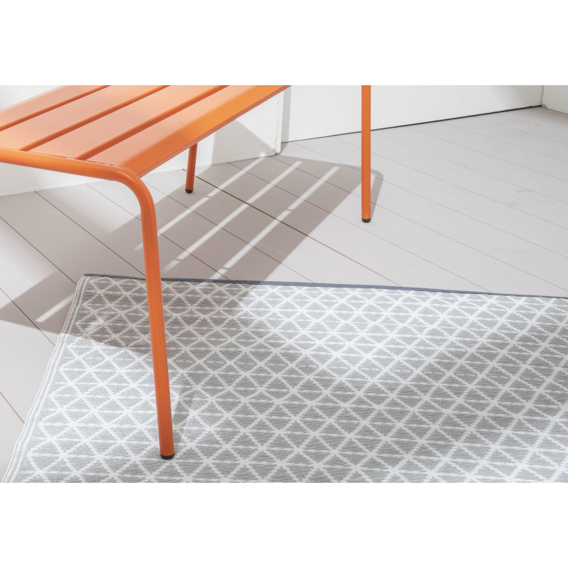 Tapis de sol extérieur réversible Torino 180 x 120 cm