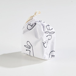 Pouf gonflable Visage