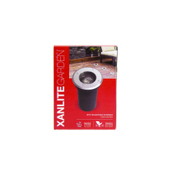 Spot extérieur à encastrer LED chrome GU10 XANLITE