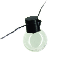 Guirlande lumineuse LED Guinguette 2700 K 5 m 8 x 1 W XANLITE Guirlande lumineuse LED Guinguette 2700 K 5 m 8 x 1 W XANLITE
