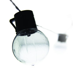 Guirlande lumineuse LED Guinguette 2700 K 5 m 8 x 1 W XANLITE Guirlande lumineuse LED Guinguette 2700 K 5 m 8 x 1 W XANLITE