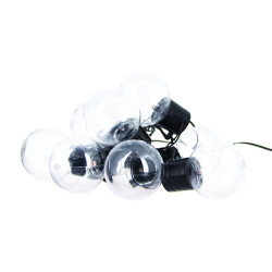Guirlande lumineuse LED Guinguette 2700 K 5 m 8 x 1 W XANLITE Guirlande lumineuse LED Guinguette 2700 K 5 m 8 x 1 W XANLITE