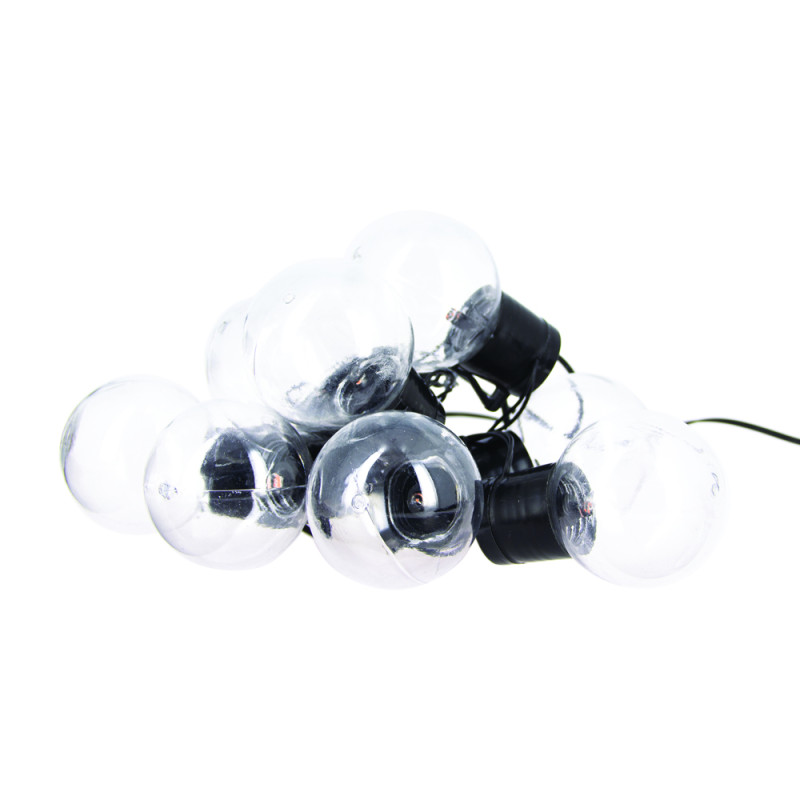 Guirlande lumineuse LED Guinguette 2700 K 5 m 8 x 1 W XANLITE Guirlande lumineuse LED Guinguette 2700 K 5 m 8 x 1 W XANLITE