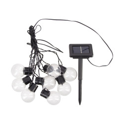 Guirlande lumineuse LED Guinguette RVB 5 m 8 x 1 W XANLITE