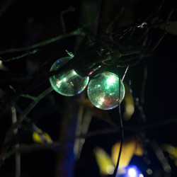 Guirlande lumineuse LED Guinguette RVB 5 m 8 x 1 W XANLITE Guirlande lumineuse LED Guinguette RVB 5 m 8 x 1 W XANLITE